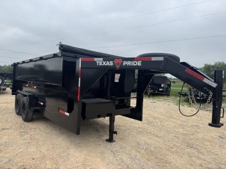 New 2026 Texas Pride Trailers DT716416KGN-7223 Dump Trailer