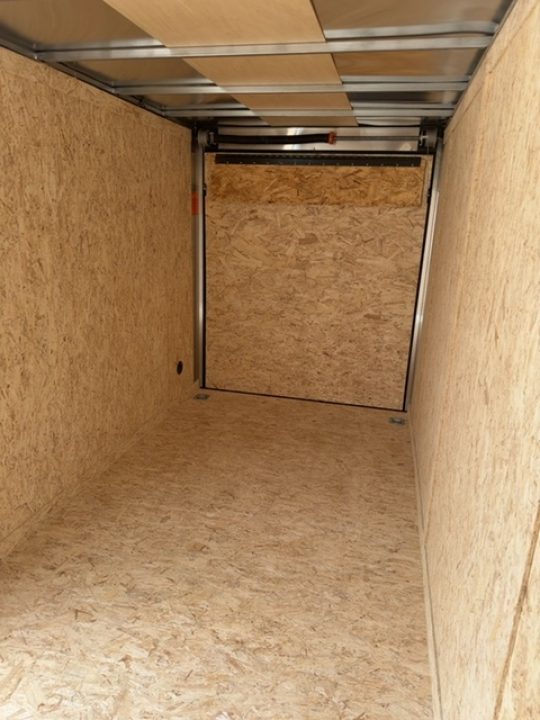 New 2026 Impact Trailers 6 x 14 Quake Flat Top V-Nose 3K