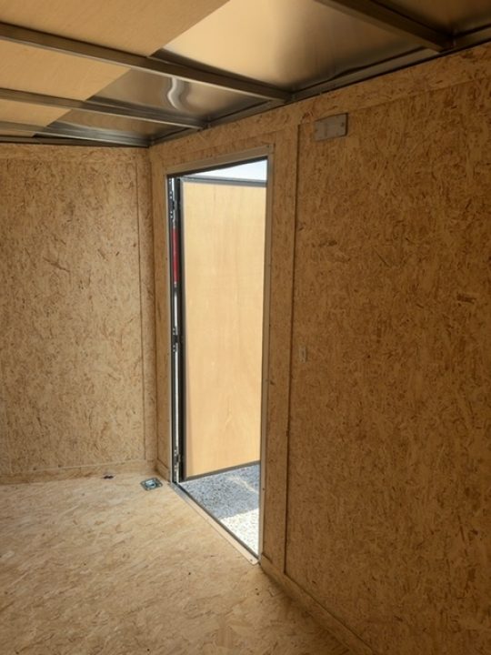 New 2026 Impact Trailers 6 x 14 Quake Flat Top V-Nose 3K