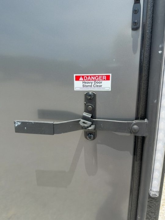 New 2026 Impact Trailers 6 x 14 Quake Flat Top V-Nose 3K