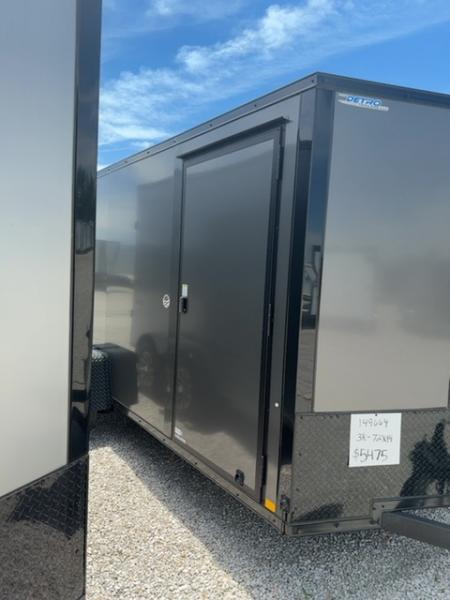 New 2026 Impact Trailers 6 x 14 Quake Flat Top V-Nose 3K