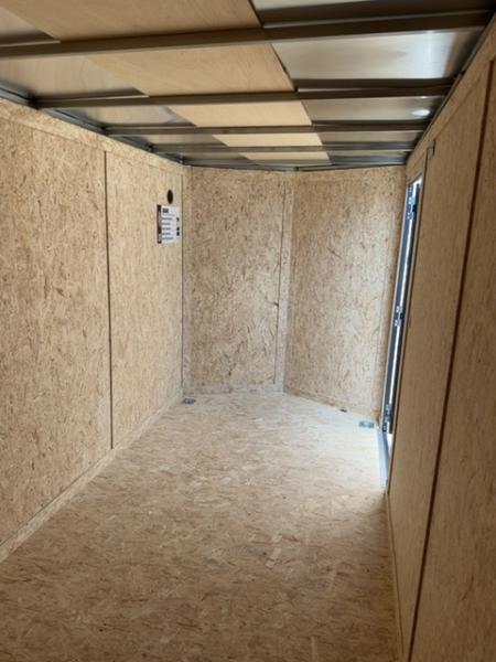 New 2026 Impact Trailers 6 x 14 Quake Flat Top V-Nose 3K