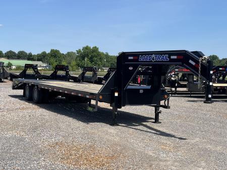 Used 2023 Load Trail 102 x30' 22k Gooseneck Flatbed Trailer