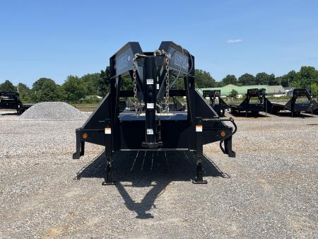 Used 2023 Load Trail 102"x30' 22k Gooseneck Flatbed Trailer