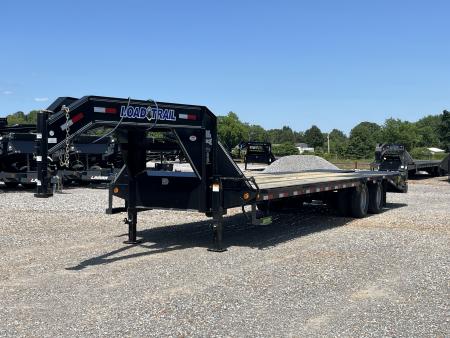 Used 2023 Load Trail 102"x30' 22k Gooseneck Flatbed Trailer