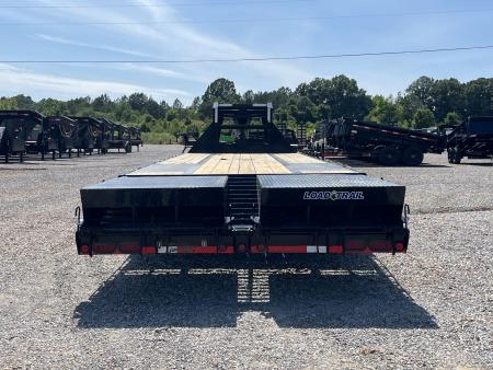 Used 2023 Load Trail 102"x30' 22k Gooseneck Flatbed Trailer