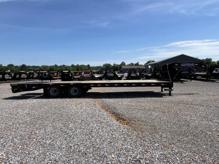 Used 2023 Load Trail 102"x30' 22k Gooseneck Flatbed Trailer