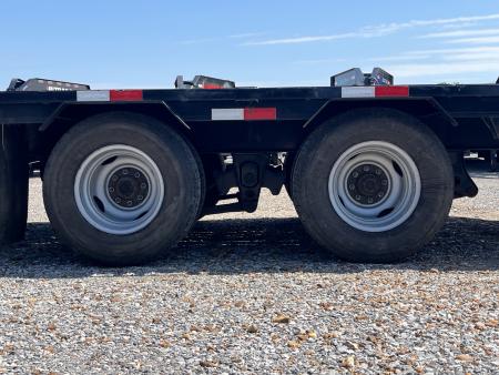 Used 2023 Load Trail 102"x30' 22k Gooseneck Flatbed Trailer