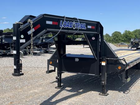 Used 2023 Load Trail 102"x30' 22k Gooseneck Flatbed Trailer
