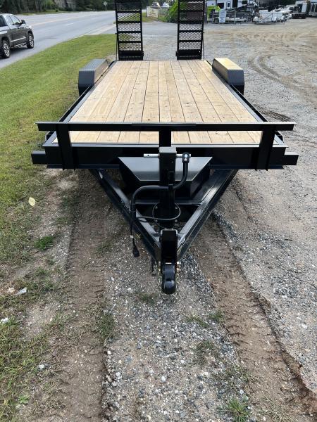 New 2026 GPS Trailers / EH Series / 82" Wide x 20' Long / 8 ton Capacity / 5' Ramps / PT Wood Floor / True 8 K Axles not Hybrid Axles / 215/75R17.5" Tire and Wheels / Toolbox