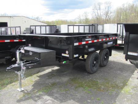 New Sure-Trac 6 X 10 10K Deckover Dump Trailer