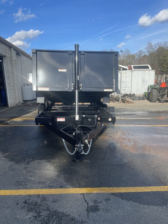 New 2026 Sure-Trac 7x14 14k Dump Trailer