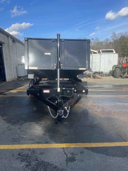 New 2026 Sure-Trac 7x14 14k Dump Trailer