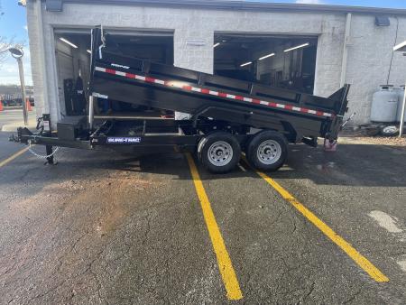 New 2026 Sure-Trac 7x14 14k Dump Trailer