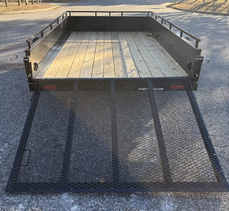 New 2026 Sure-Trac 6x10 Steel Side Utility Trailer