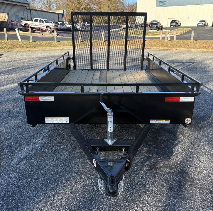New 2026 Sure-Trac 6x10 Steel Side Utility Trailer