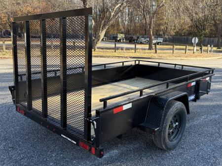 New 2026 Sure-Trac 6x10 Steel Side Utility Trailer