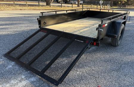 New 2026 Sure-Trac 6x10 Steel Side Utility Trailer