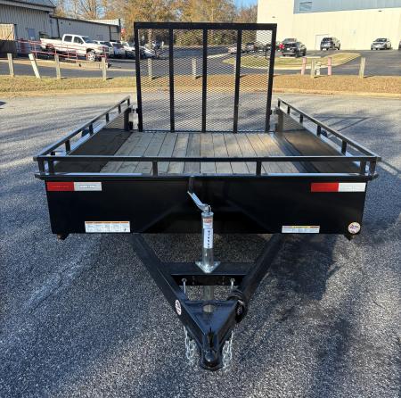 New 2026 Sure-Trac 6x10 Steel Side Utility Trailer