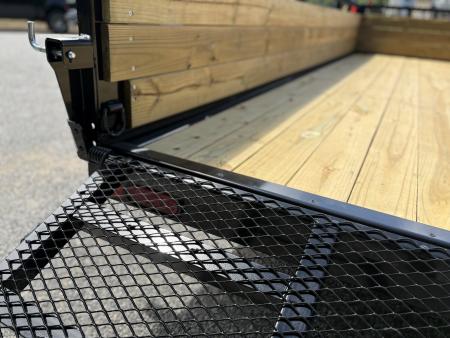 New 2026 Sure-Trac 7x14 7k 3 Board Utility Trailer