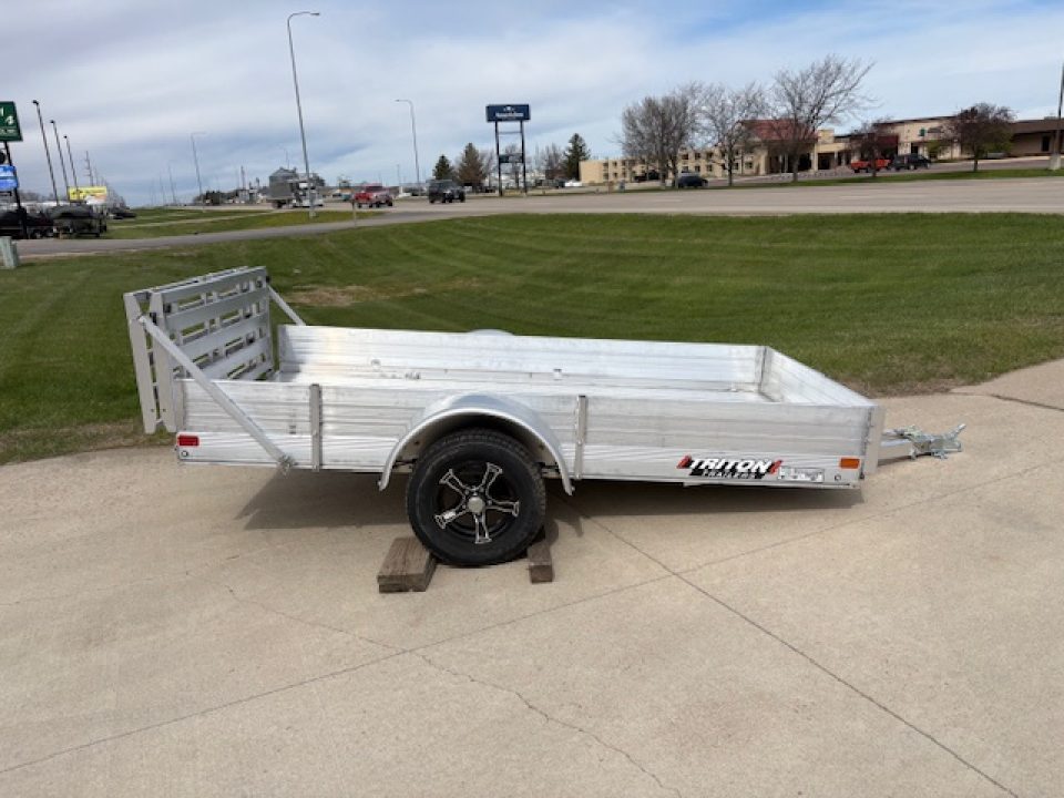 New 2026 Triton Trailers 1064-SA Utility Trailer