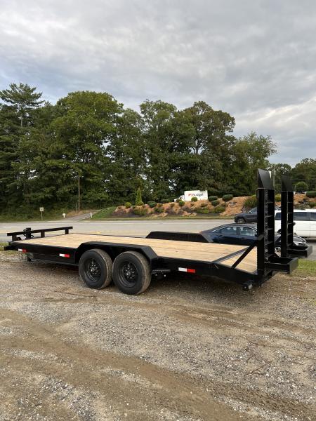 New 2026 GPS Trailers / EH Series / 82" Wide x 20' Long / 8 ton Capacity / 5' Ramps / PT Wood Floor / True 8 K Axles not Hybrid Axles / 215/75R17.5" Tire and Wheels / Toolbox