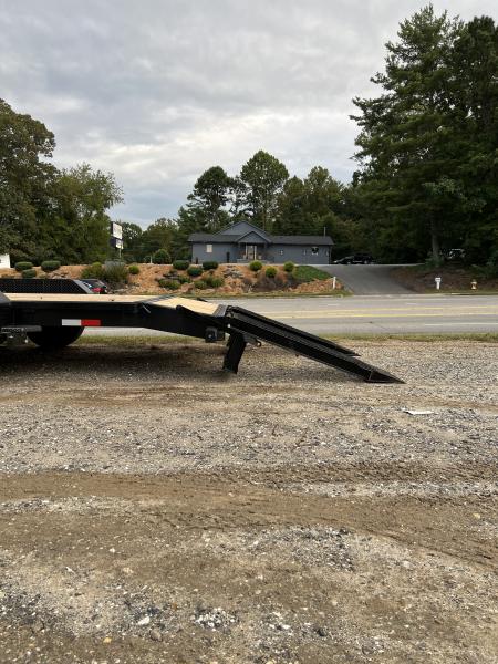 New 2026 GPS Trailers / EH Series / 82" Wide x 20' Long / 8 ton Capacity / 5' Ramps / PT Wood Floor / True 8 K Axles not Hybrid Axles / 215/75R17.5" Tire and Wheels / Toolbox
