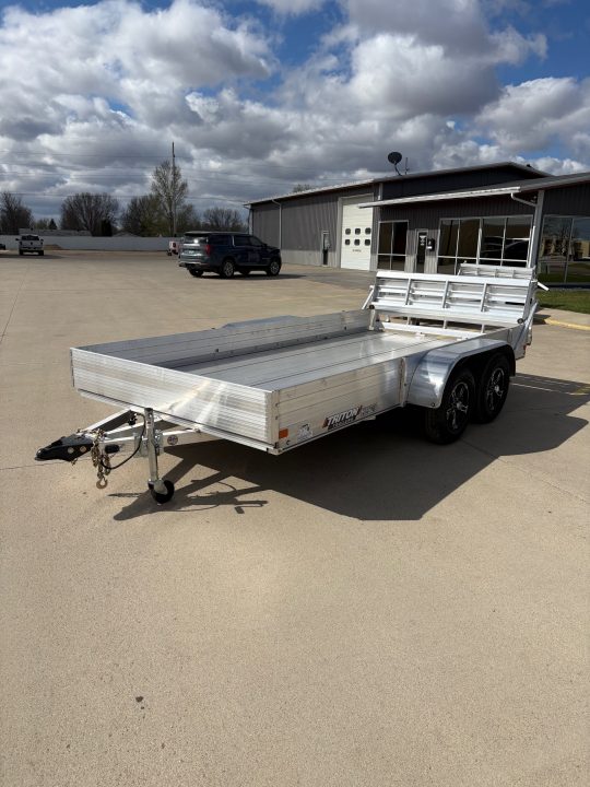 New 2026 Triton Trailers 1481-TA Utility Trailer