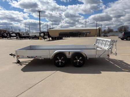New 2026 Triton Trailers 1481-TA Utility Trailer