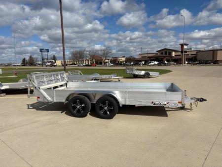 New 2026 Triton Trailers 1481-TA Utility Trailer
