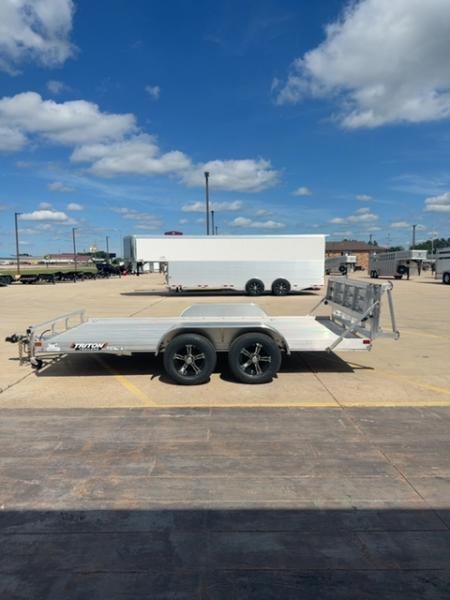 New 2026 Triton Trailers 1481-TA Utility Trailer