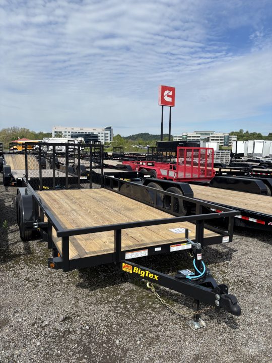 New 2027 Big Tex Trailers 7 x 16 70 PI Utility Trailer