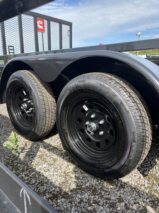 New 2027 Big Tex Trailers 7 x 16 70 PI Utility Trailer