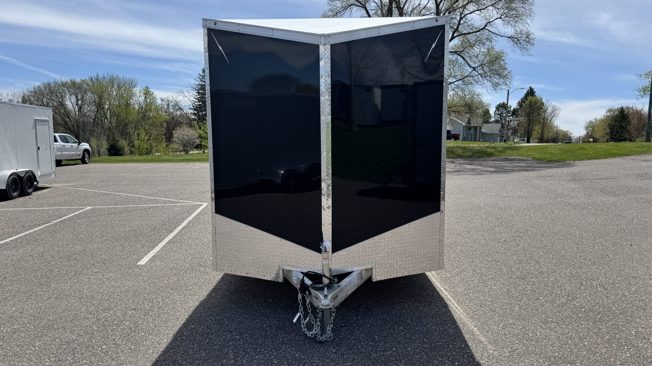 8×18 Enclosed Cargo Trailer photo 3