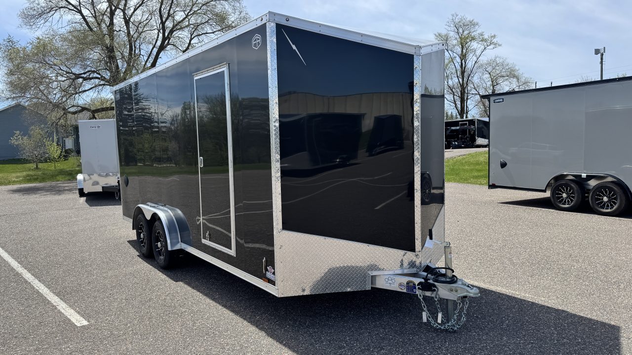 8×18 Enclosed Cargo Trailer photo 4