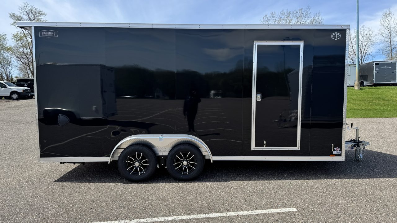 8×18 Enclosed Cargo Trailer photo 5