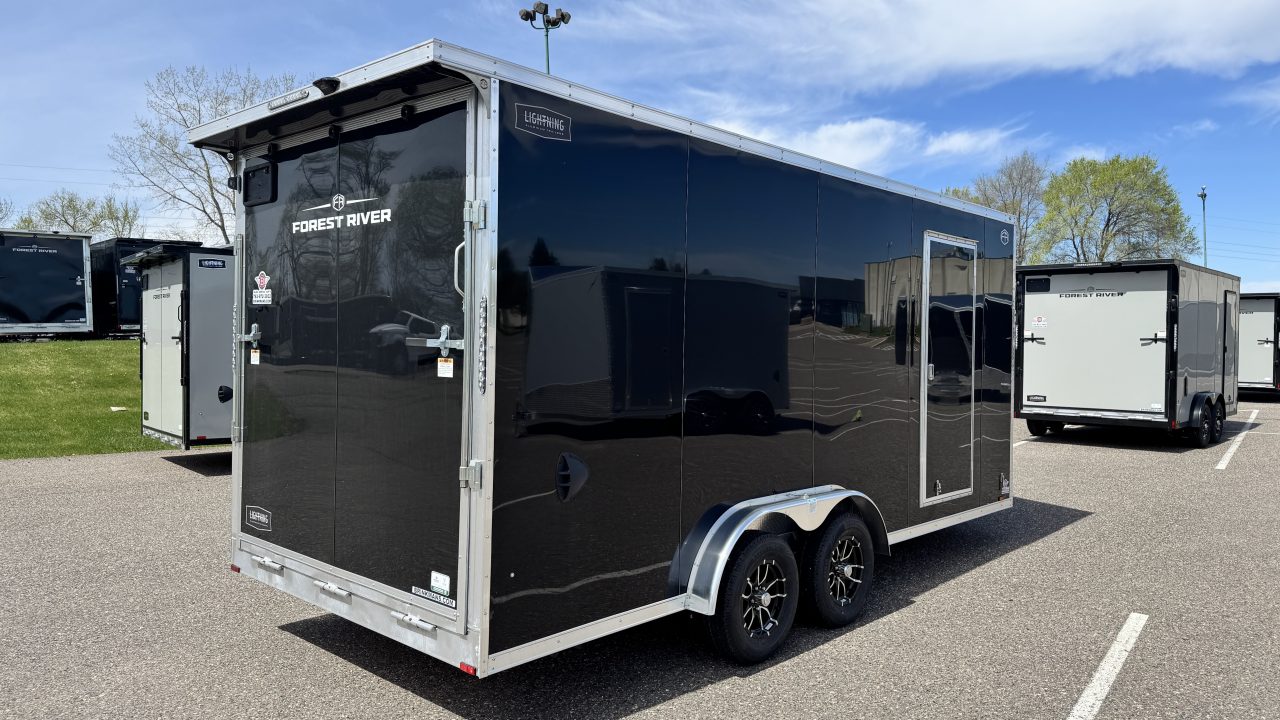 8×18 Enclosed Cargo Trailer photo 6