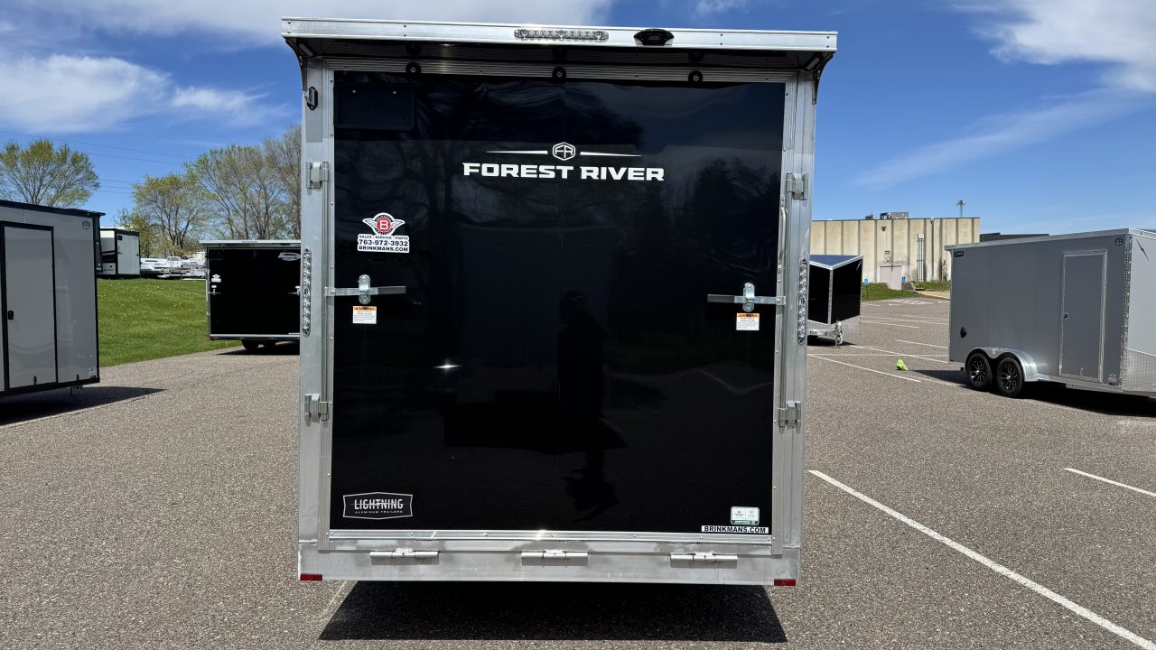 8×18 Enclosed Cargo Trailer photo 7