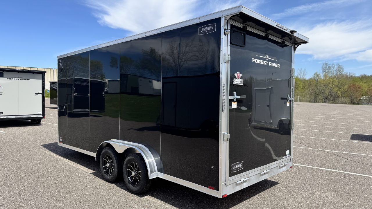 8×18 Enclosed Cargo Trailer photo 8