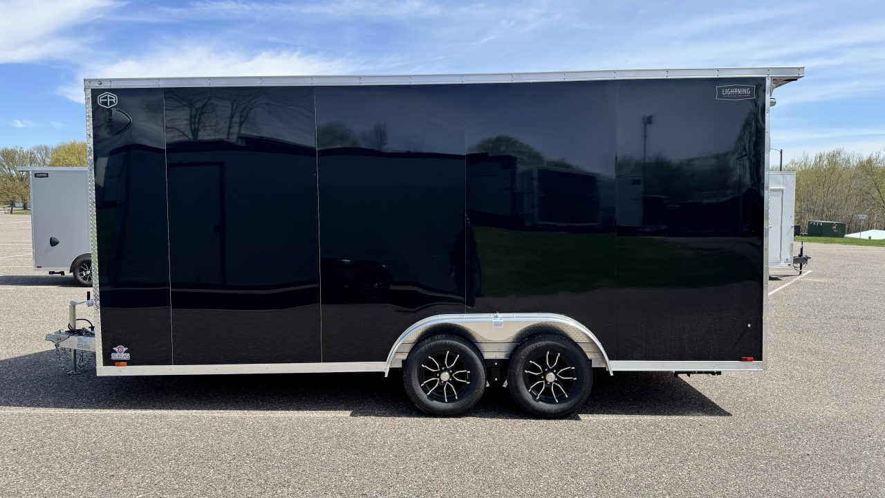 8×18 Enclosed Cargo Trailer photo 9