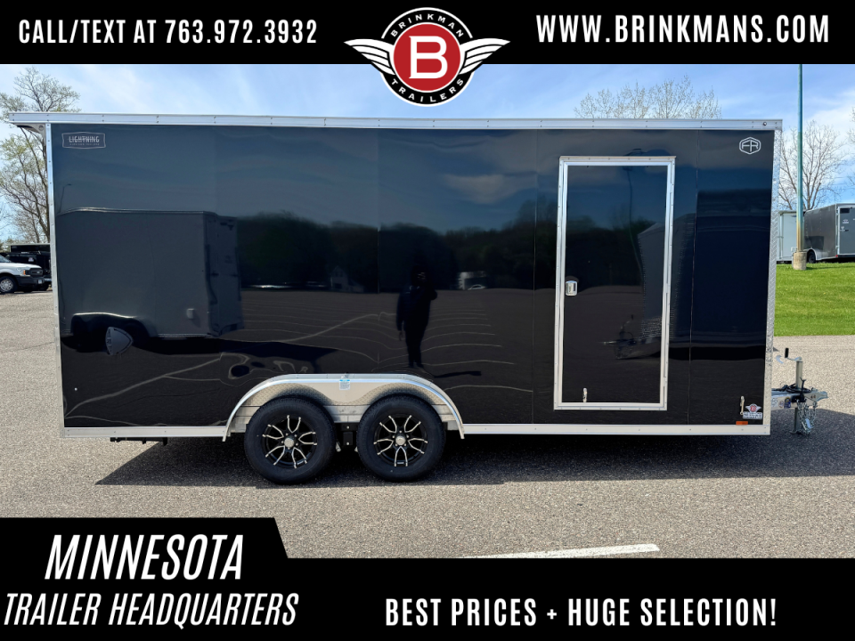 8×18 Enclosed Cargo Trailer