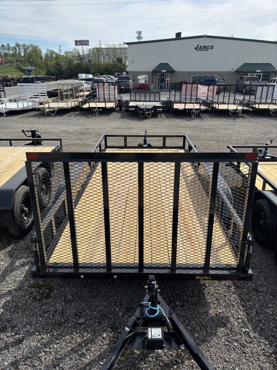 New 2027 Big Tex Trailers 7 x 16 70 PI Utility Trailer