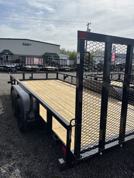 New 2027 Big Tex Trailers 7 x 16 70 PI Utility Trailer