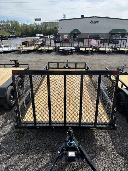 New 2027 Big Tex Trailers 7 x 16 70 PI Utility Trailer