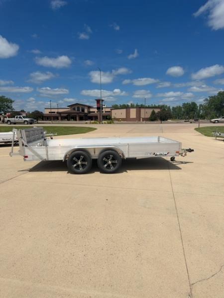New 2026 Triton Trailers 1481-TA Utility Trailer