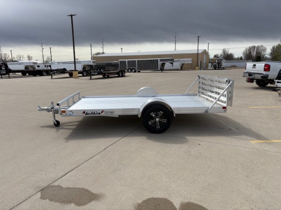 New 2026 Triton Trailers 1281-SA Utility Trailer