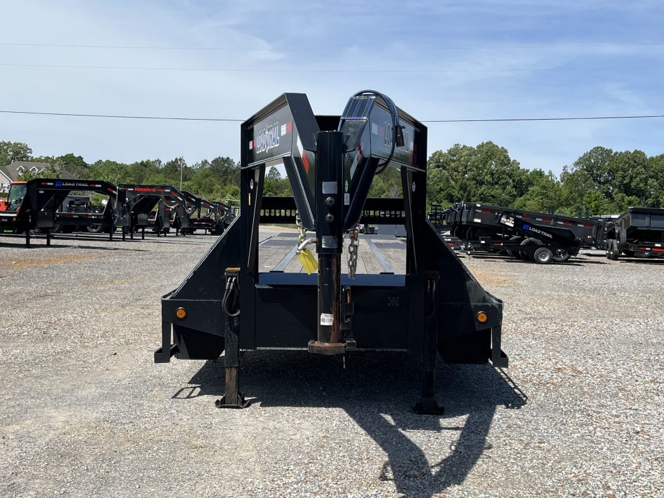 Used 2023 Load Trail 102"x40' 25k Gooseneck Flatbed Trailer