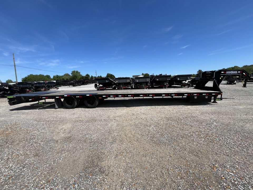 Used 2023 Load Trail 102"x40' 25k Gooseneck Flatbed Trailer