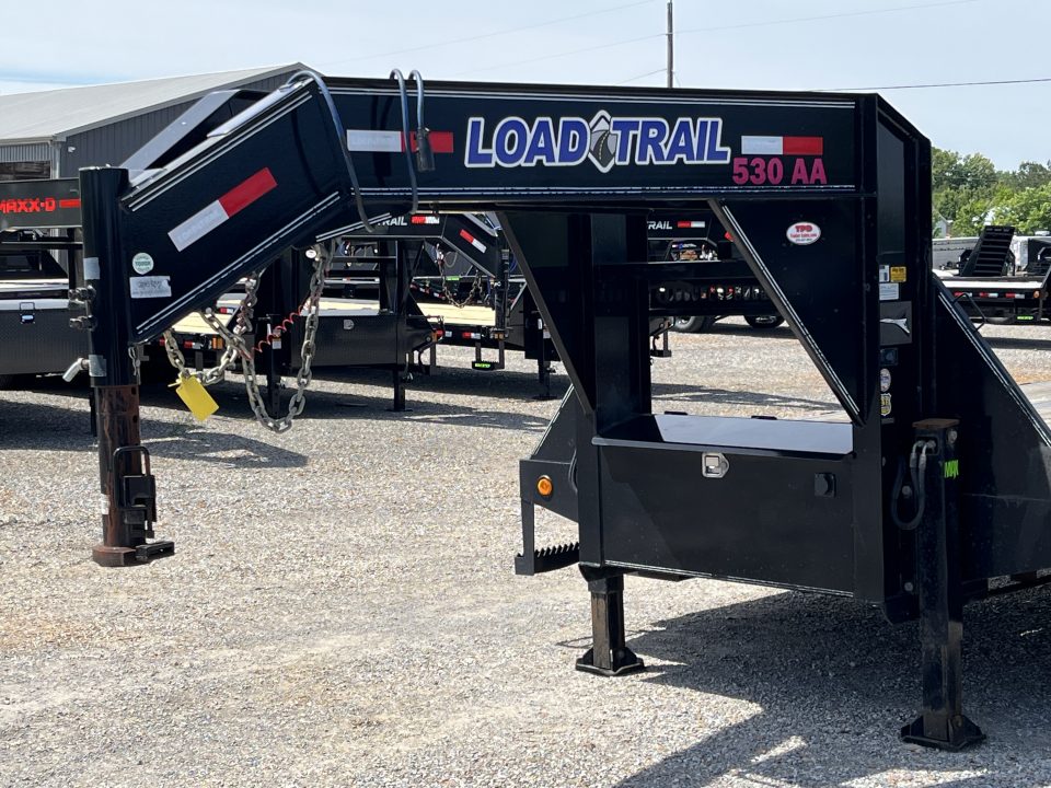 Used 2023 Load Trail 102"x40' 25k Gooseneck Flatbed Trailer