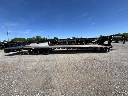 Used 2023 Load Trail 102"x40' 25k Gooseneck Flatbed Trailer